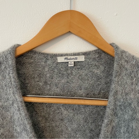 Madewell Wrap Cardigan - Picture 3 of 5
